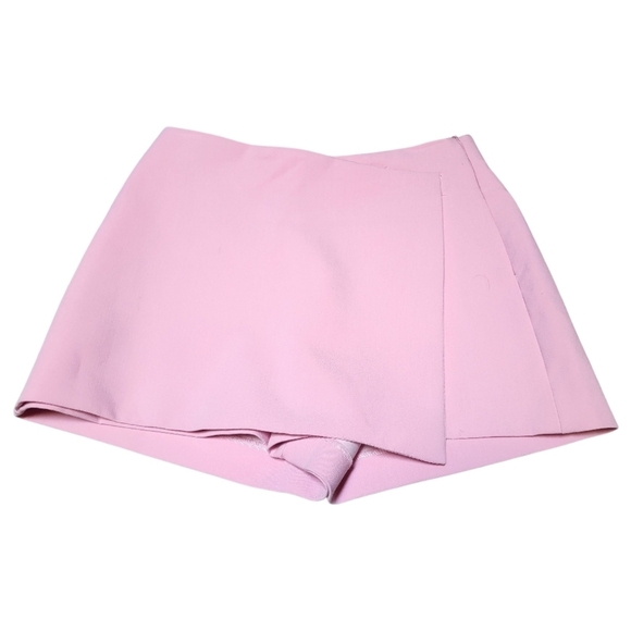 Zara Pink Skorts with Tailored Flare - Size 5 - Picture 1 of 3